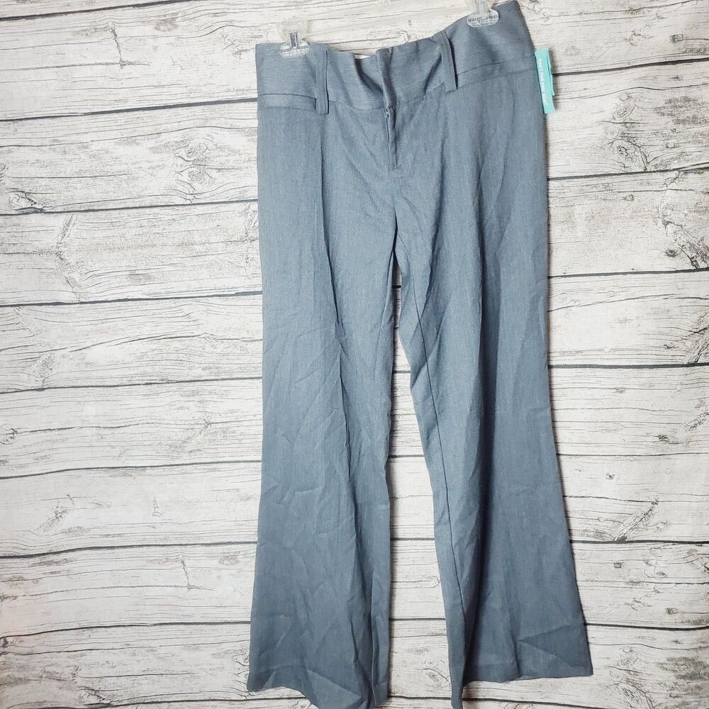 Maurices Gray Pants Size 9/10 Reg